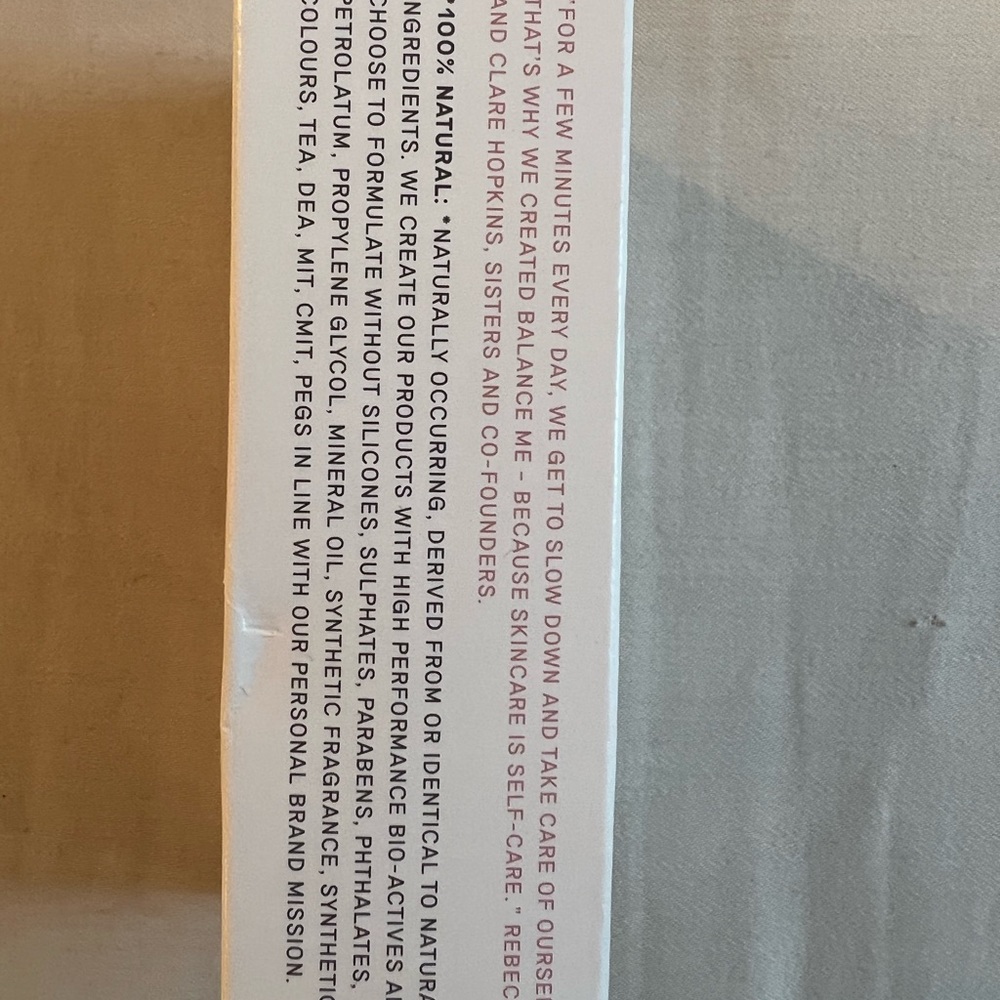 Balance Me eye Wonder Eye Cream. NWOT - Picture 7 of 7